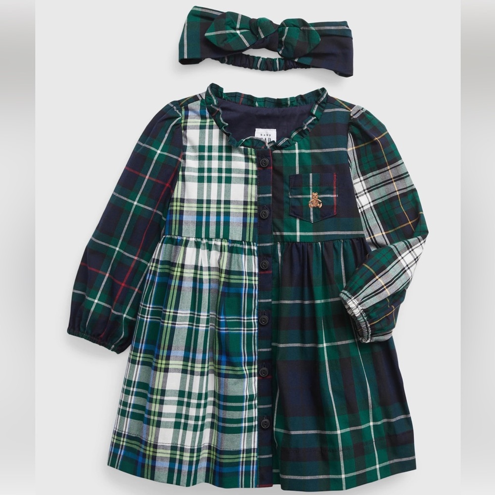 6-12 months Plaid Baby Gap Dress